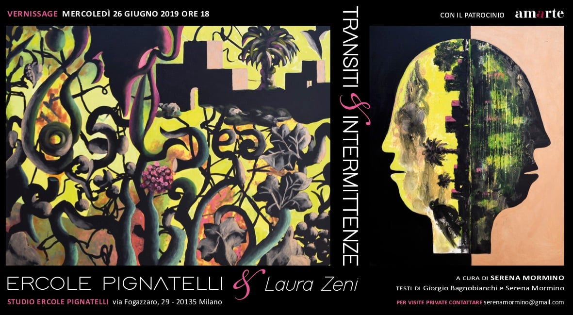Ercole Pignatelli / Laura Zeni - Transiti & Intermittenze